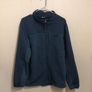 Men’s size L North Face zip-up jacket
